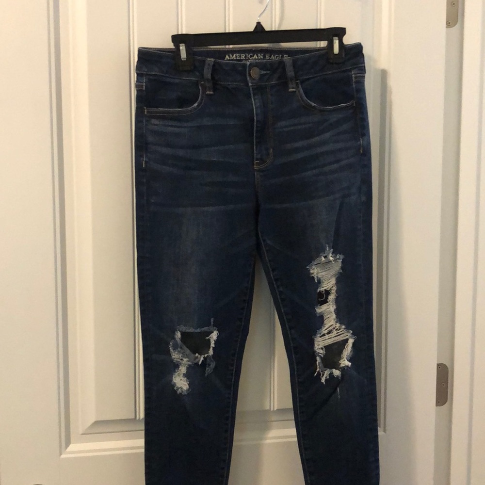Never worn American Eagle hi rise jegging‘s
